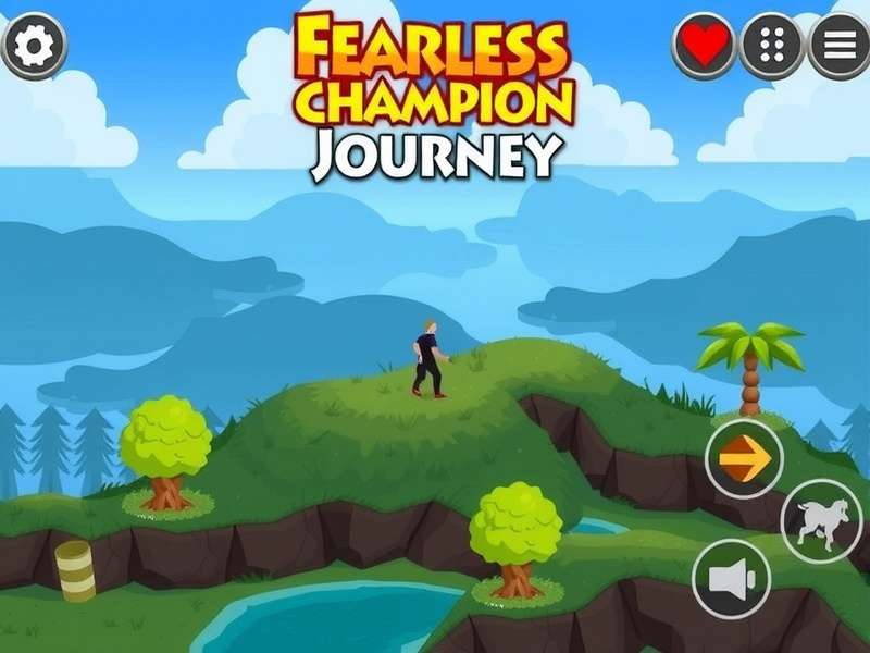 Fearless Champion S Journey Game Screenshot